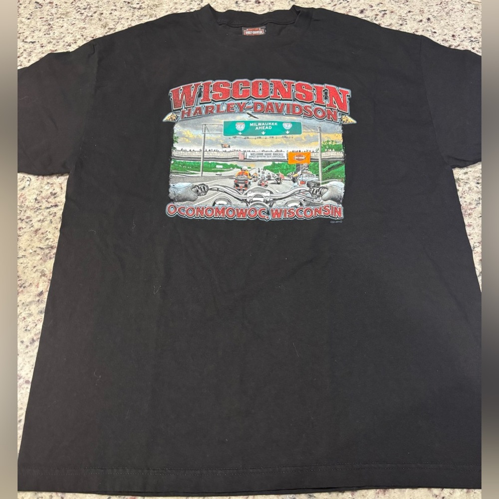 Harley Davidson 110th Anniversary shirt size - XL